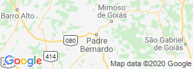 Padre Bernardo map